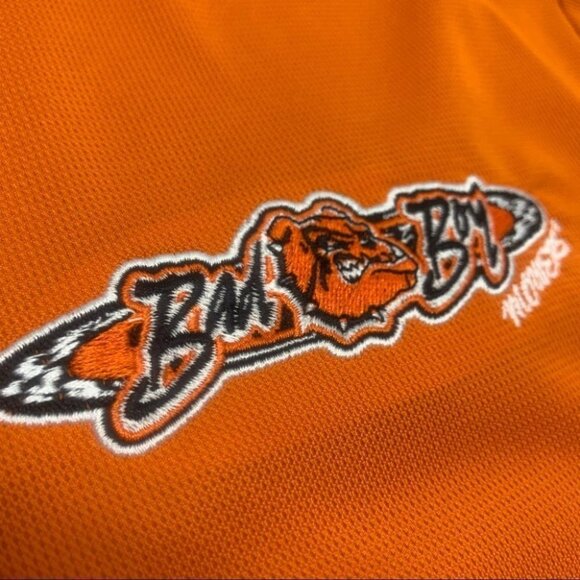 •- Bundle of 3 Nike Golf Orange Short Sleeve Athletic Polo i15 - Picture 2 of 10